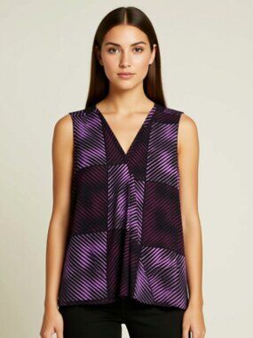 Dana Buchman Sleeveless Top in "Like New Condition" Size Xtra Large